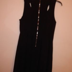 LADIES BLACK CITY CHIC DRESS SIZE MEDIUM